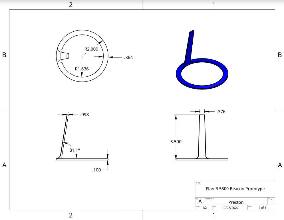 Beacon | Plan B Robotics 5309