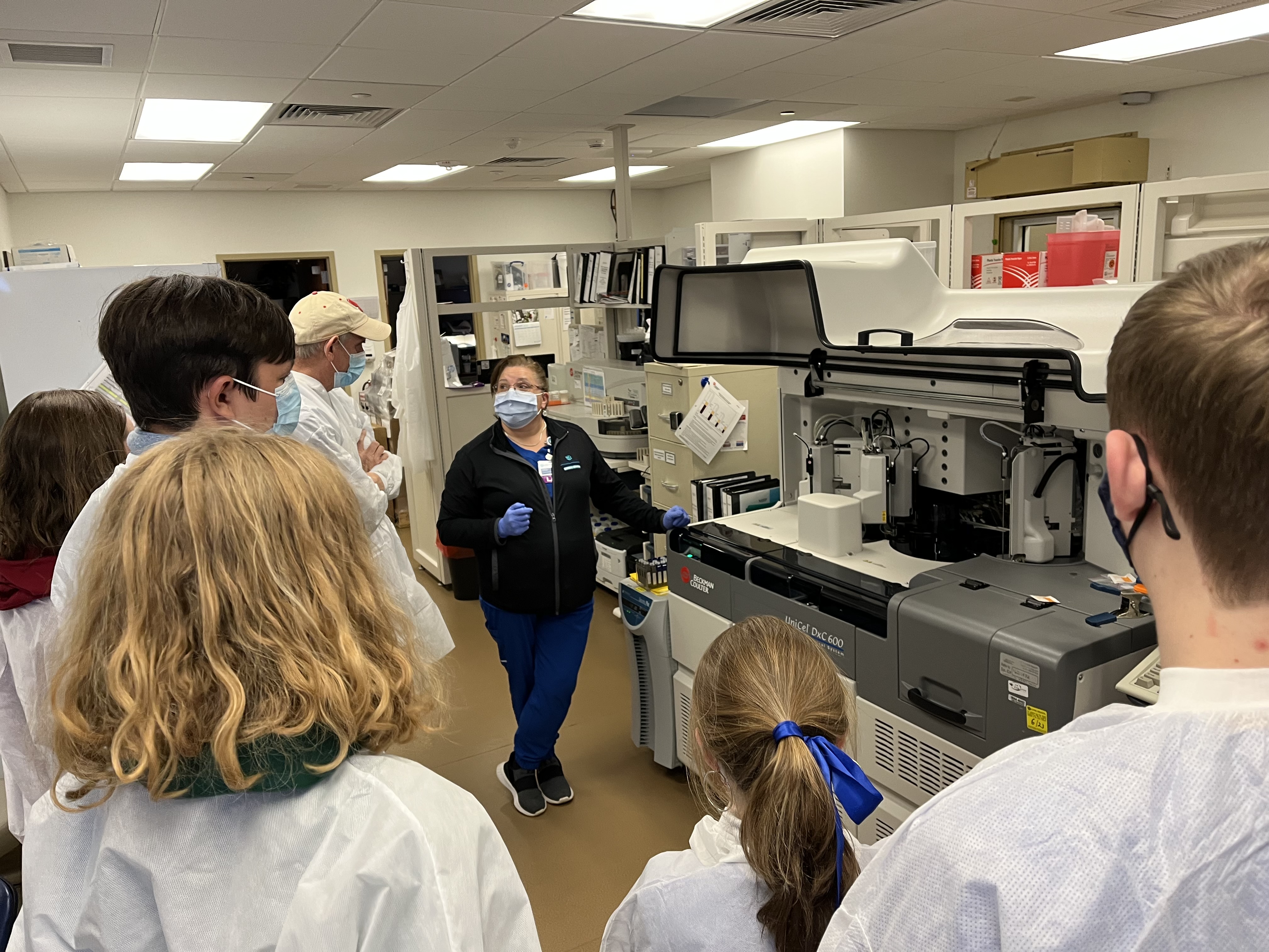 Mosin Lab Moses Cone Lab Tour | Plan B Robotics 5309